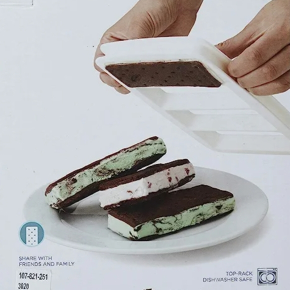 NWT ☆ Ice Cresm Sandwhich Maker - Picture 6 of 6